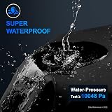 Zettum Kettle BBQ Cover 57 cm Weber Heavy Duty Waterproof PU 63x89cm view 4