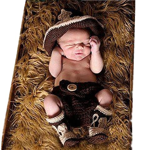 baby sized cowboy hat