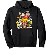 Looney Toons Character Group Pullover Hoodie