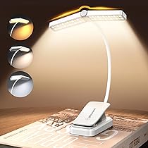 Glocusent Wingy Book Light: Ultimate Sleep Aid & Timer Solution