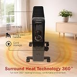Belaco Oil Filled Radiator 11 Fins 2500W with Adjustable Thermostat view 8