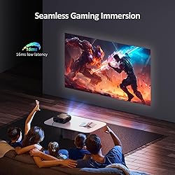 NexiGo PJ40 (Gen 3) Projector with WiFi and