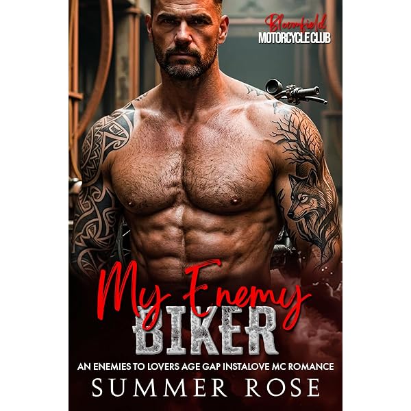 Amazon.com: My Grumpy Biker: A Single Mom Age Gap Instalove MC