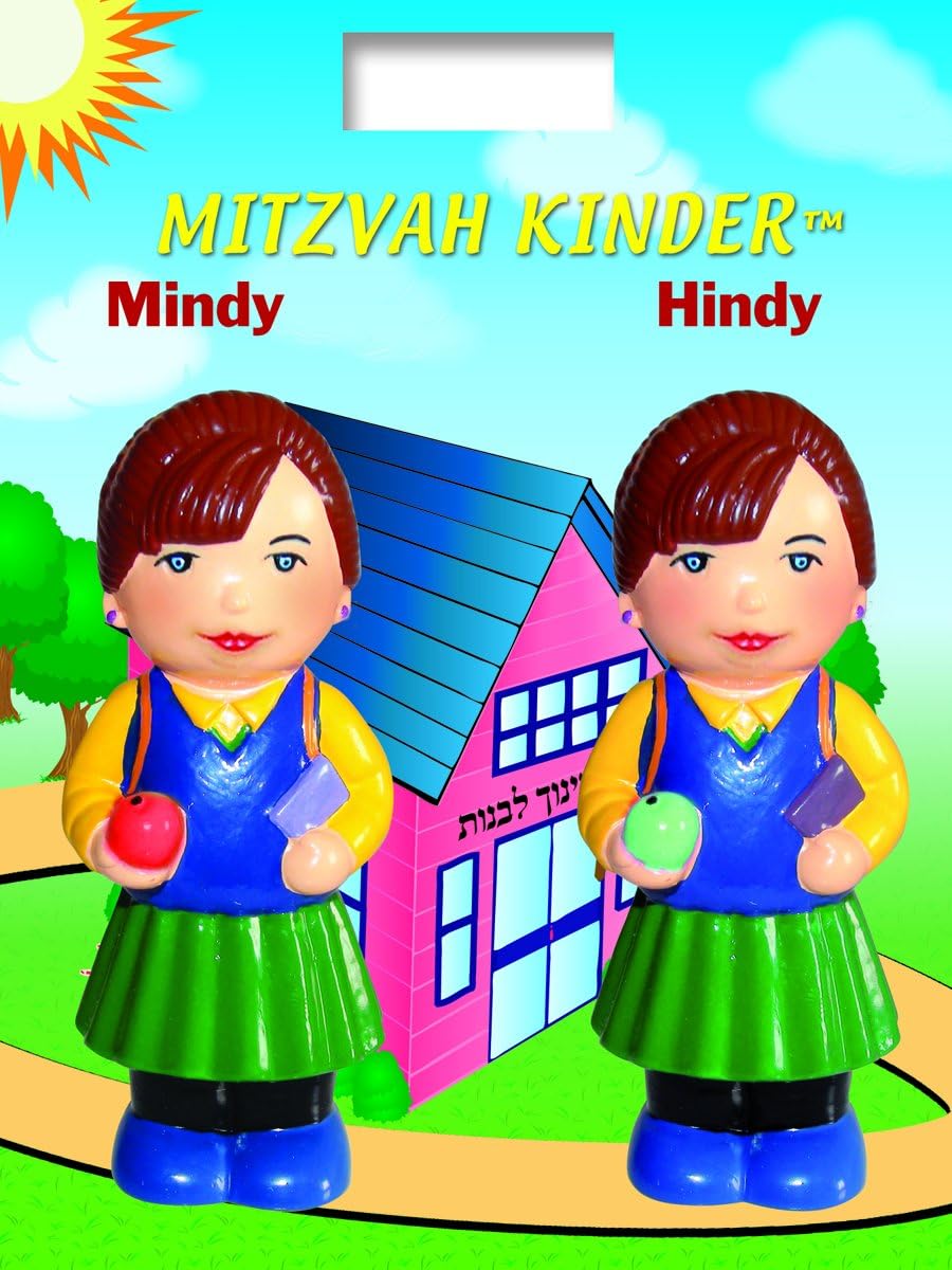 Mitzvah Kinder Twin Girls