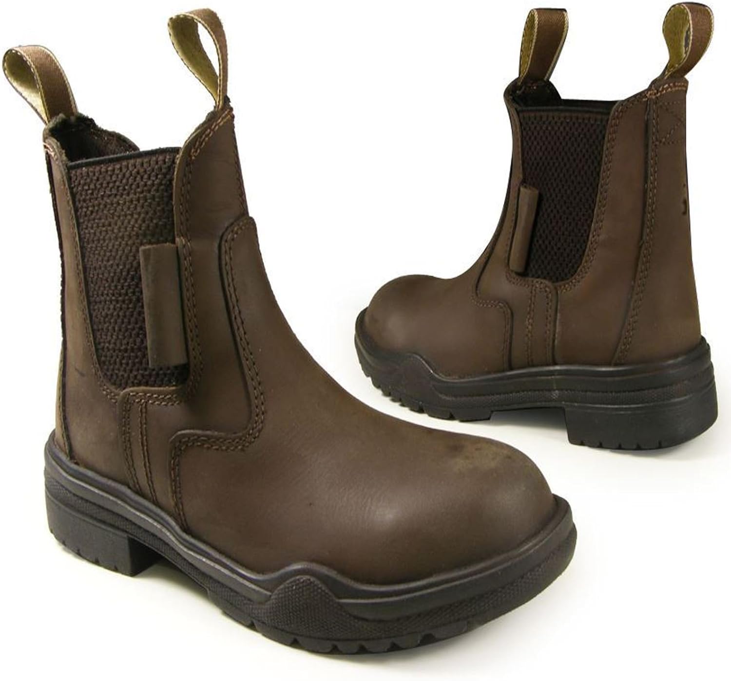steel toe cap riding boots cheap