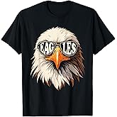Eagle with Sunglasses Men Women Kids Classic T-Shirt