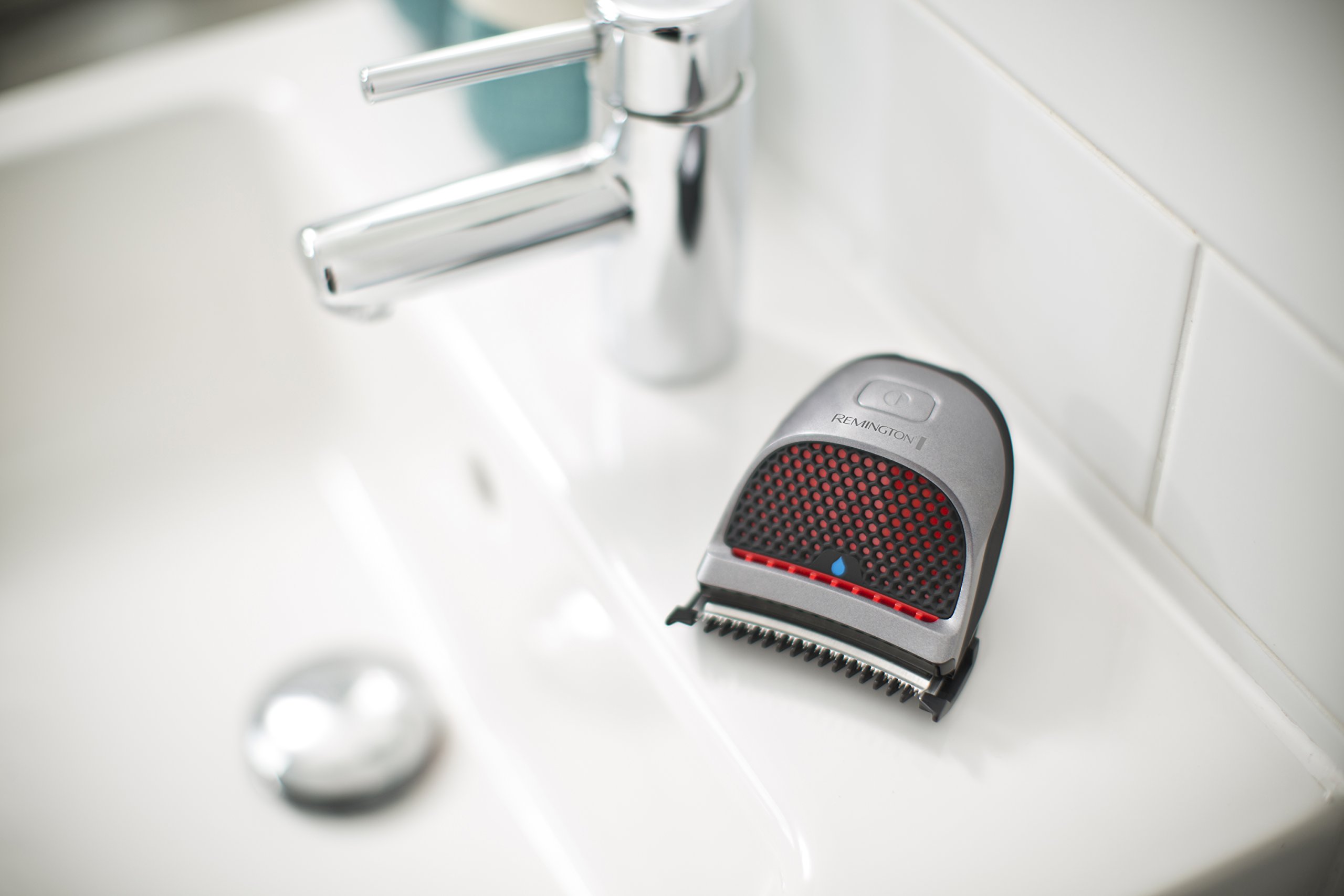 Remington Quick Cut Hair Clippers With 9 Comb Lengths Curved Blade