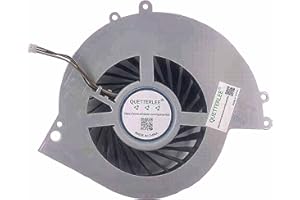 QUETTERLEE Replacement Internal Cooling Fan for Sony PS4 Fan ps4 CUH-1000 CUH-1001A CUH-11XX CUH-1000AB01 CUH-1000AB02 1115A 1115B 500GB KSB0912HE Note: This Item can not fit for PS4 CUH-1200 Series