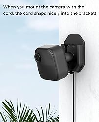 KMOUANTS 3 Pack Blink Camera No Drill No Screws