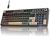 RK ROYAL KLUDGE R98 Pro Wired Mechanical