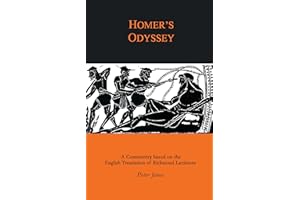 Homer's Odyssey: A Companion to the English Translation of Richard Lattimore