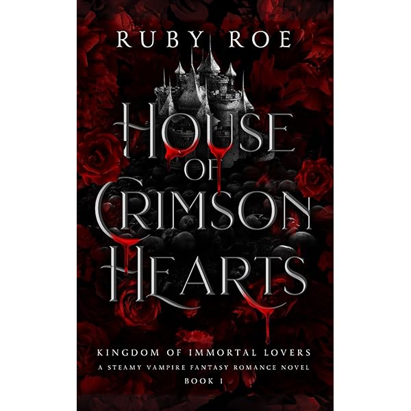 Amazon.com: House of Crimson Hearts: A Steamy Vampire Fantasy