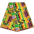 African Fabric 6 Yard Printed Wax Cloth African Ankara Fabric for Party Dress