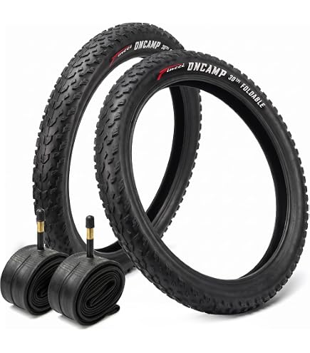 Amazon.com: 2-PCS 27.5x2.10 Bike Tires 54-584 60TPI | Nylon 1mm