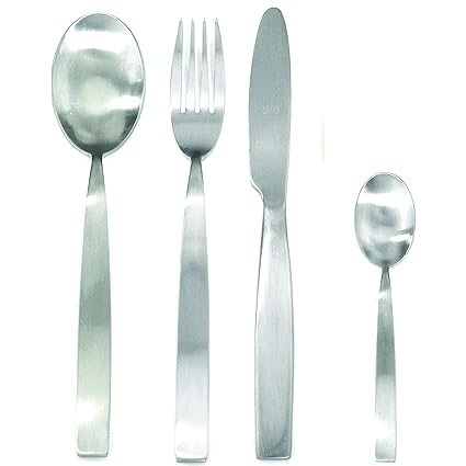 Mepra 104022024 - Cubertería especial unificada, color plateado