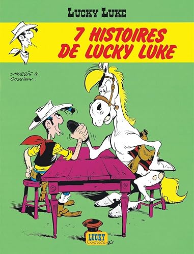 Download Lucky Luke, tome 15 : 7 histoires de Lucky Luke PDF