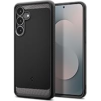 Spigen Case for Galaxy S25 FE Case, Rugged Armor [No Magnet] Designed for Samsung Galaxy S25 FE - Matte Black