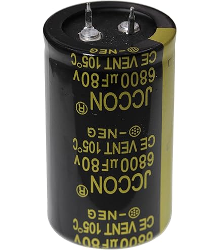 Set of 5, Nichicon 105°C Electrolytic Capacitor 4.7uF 100V (4.7