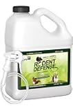 All Natural Rodent Defense Spray –Effective Repellent For Mice, Rats, Squirrels,Rabbits,Gophers, Raccoons&Most Small Animals -Outdoor &Indoor Mouse Deterrent For The Garden,Garage,Trash Cans