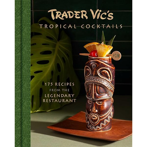 Let's Get Tropical: More than 60 Cocktail Recipes from Caribbean