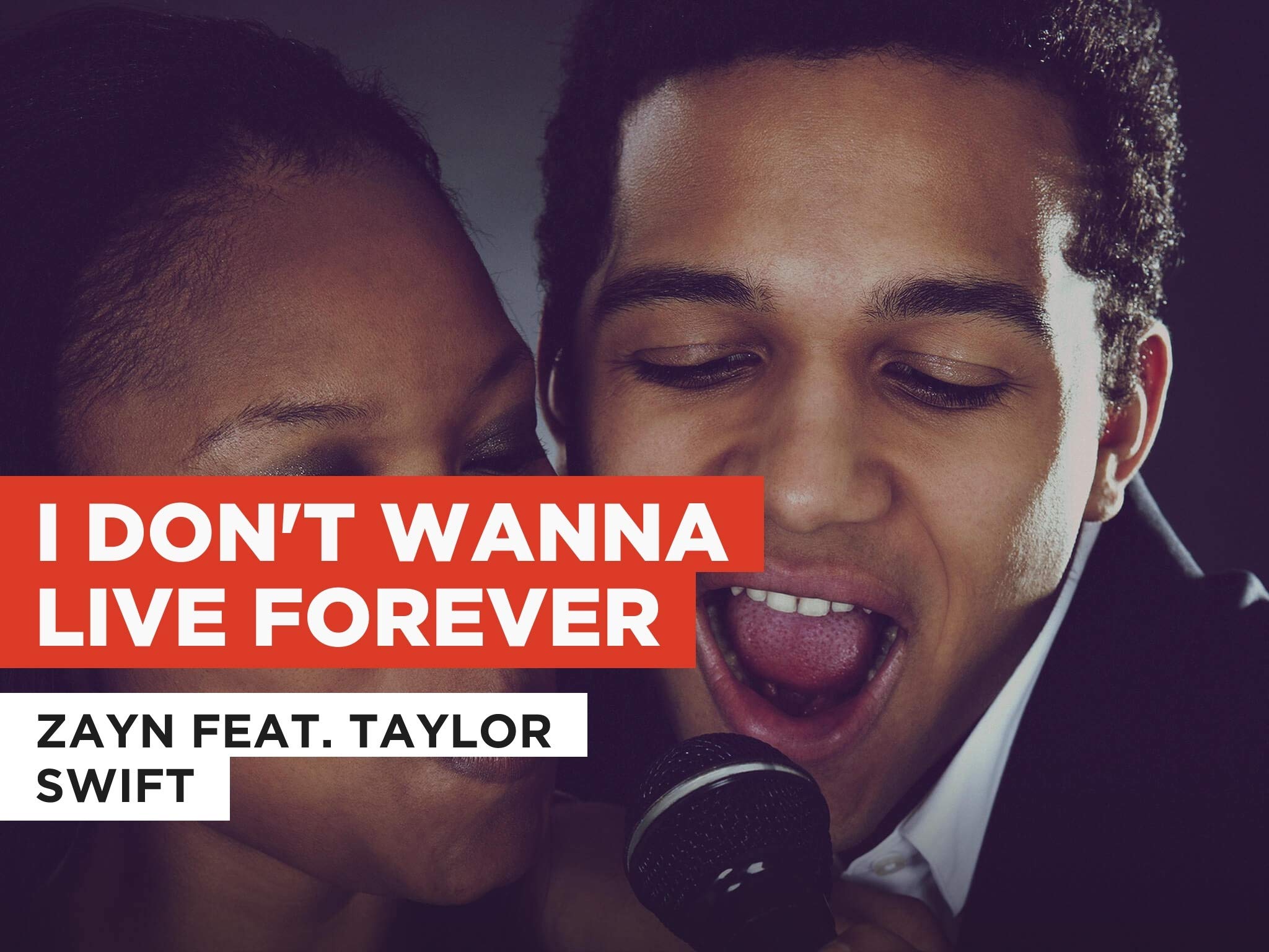 Watch I Don T Wanna Live Forever In The Style Of Zayn Feat Taylor Swift Prime Video
