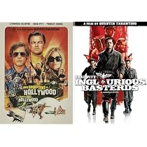 Amazon.com: Once Upon a Time In Hollywood / Inglourious Basterds ...