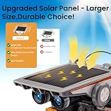 Sillbird 12-in-1 Solar Robot Kit 190P Construction STEM Toy for Kids view 5
