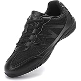 Kuikeiu Black Cheer Shoes Breathable Lightweight Cheerleading Shoes for Girls Youth Competition Athletic Training Size Little Kid 11.5 to Women 11