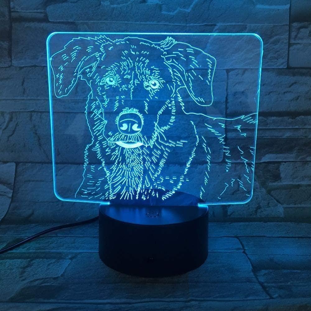 3D LED Night light Baby Animal Lights Table Lamps for Home Decor