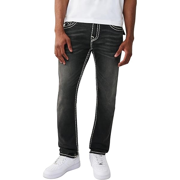 True Religion Men's Rocco Single Needle Jean 32” – Skinny Fit