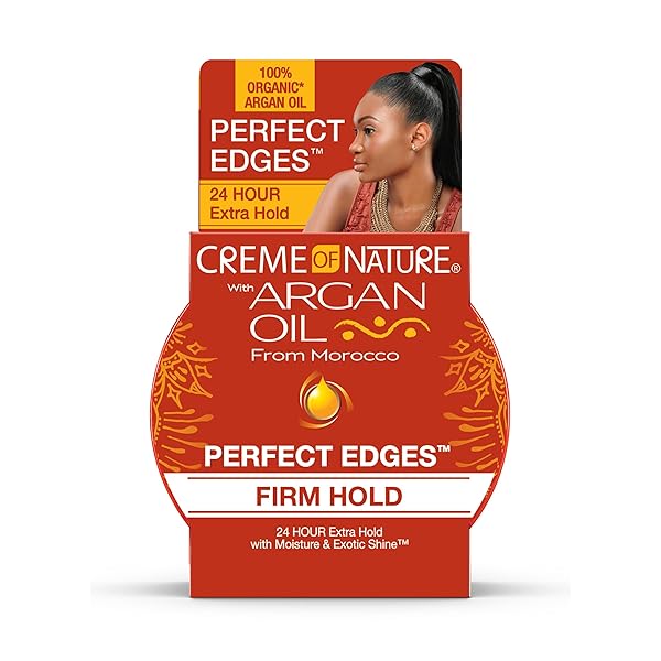 CREME OF NATURE PERFECT EDGES™ FIRM HOLD EDGE...