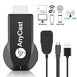 Tsemy Anycast HDTV Wireless Display Adapter WiFi