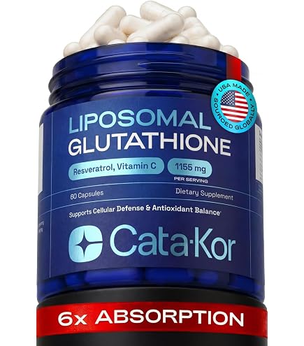 glutathione supplement where to buy Amazon.com: Cata-Kor Liposomal NAD+ Supplement with Resveratrol – Advanced  NAD Resveratrol : Health & Household