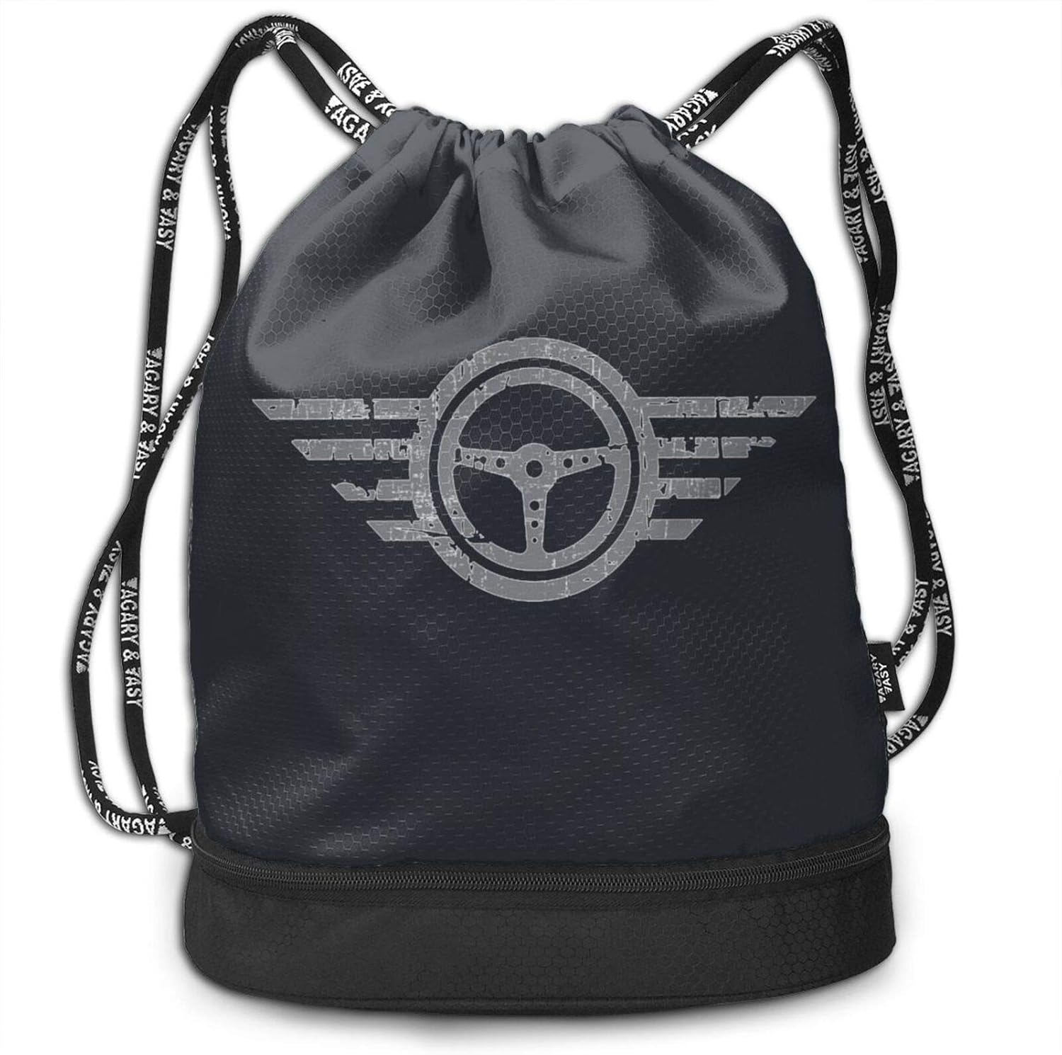 Classic Mini Cooper Drawstring Backpack Bulk Collection Simple Bundle