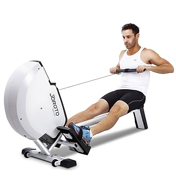 JOROTO mr30 Salud y Fitness magnética Plegable máquina de Remo: Amazon.es: Deportes y aire libre