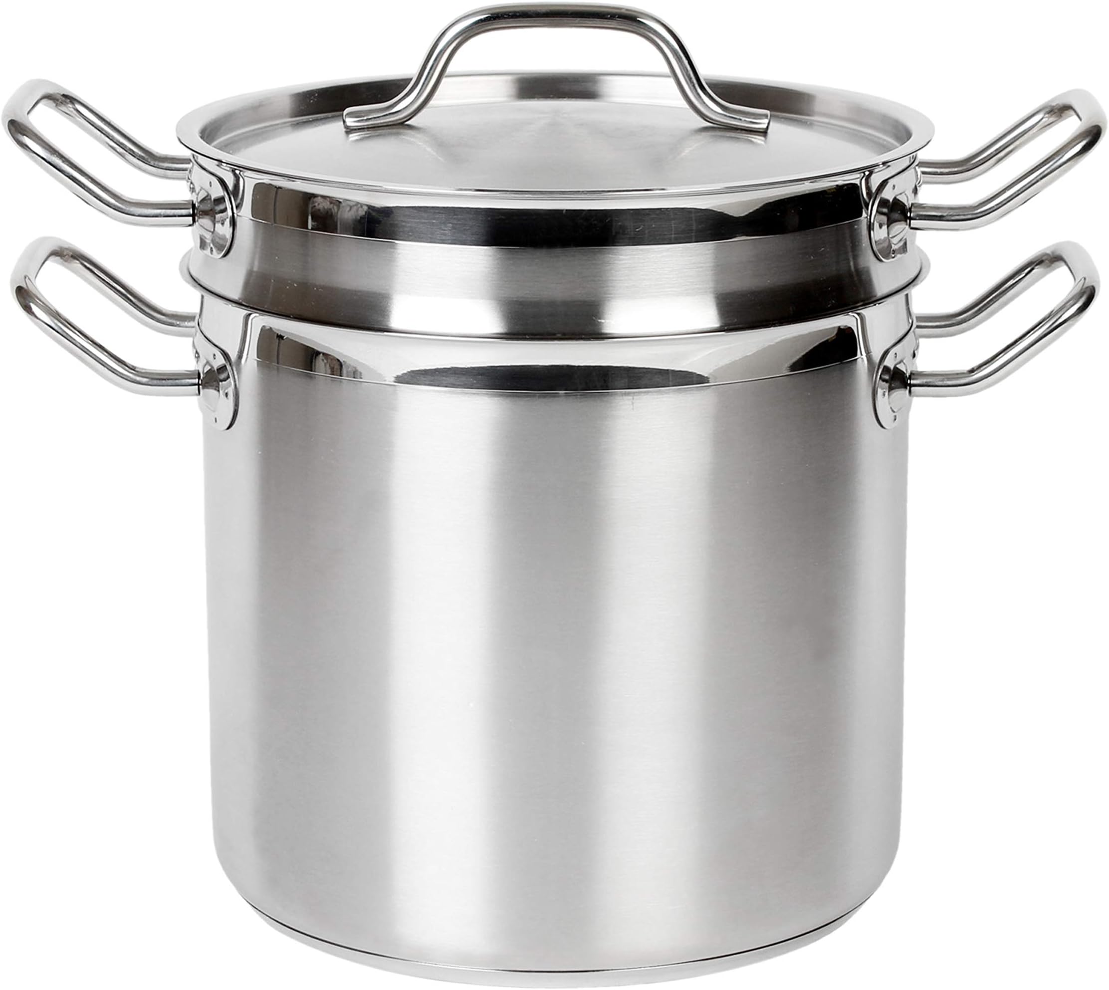 Thunder Group Stainless Steel Pasta Cooker, 20-Quart