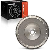 A-Premium Clutch Flywheel Compatible with Chevrolet, GMC &amp; Isuzu | for Chevrolet S10 1988-1993, S10 Blazer &amp; GMC S15, Sonoma &amp; Isuzu Rodeo, 2.8L 3.1L, Manual Trans., 6 Bolt Holes, 148 Teeth