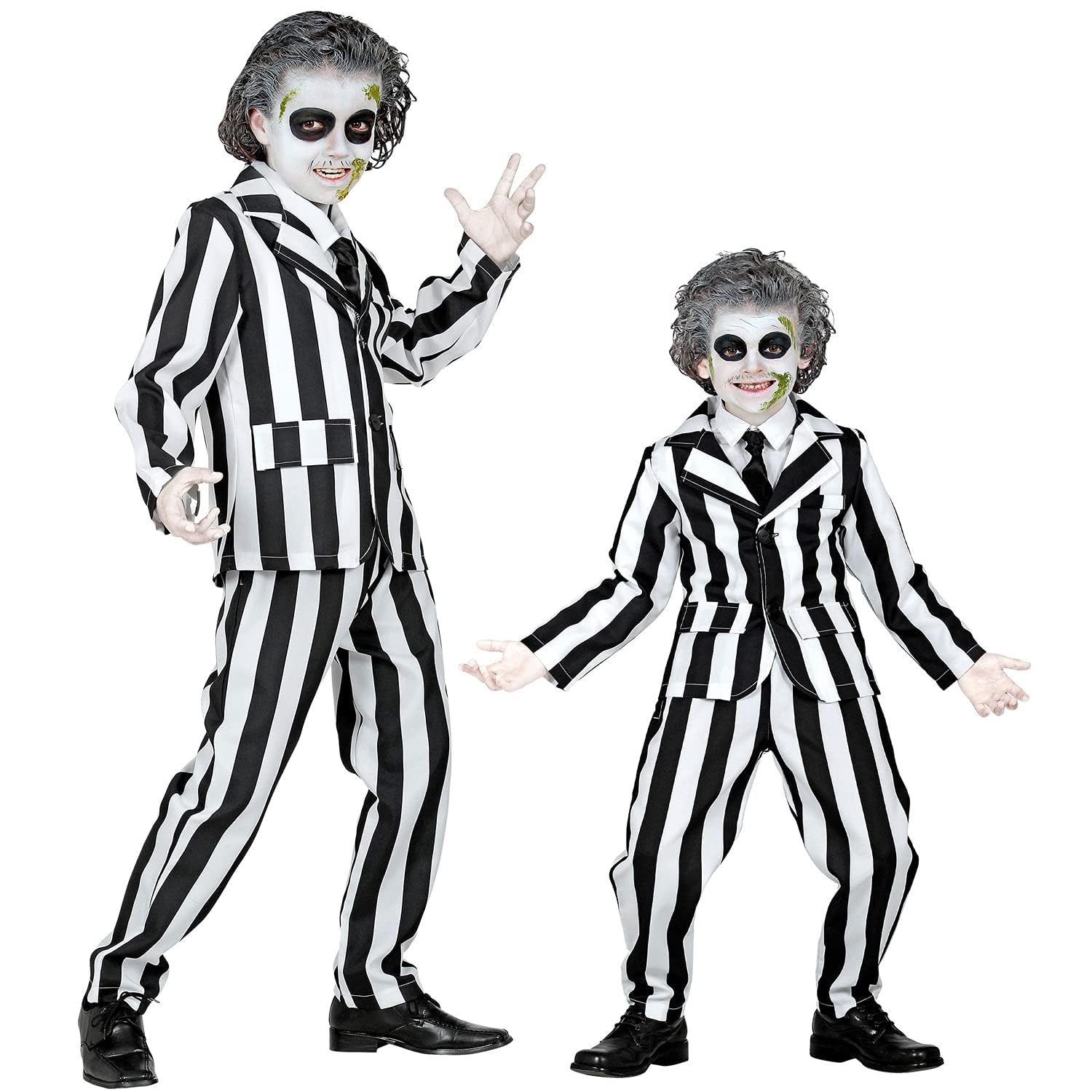 WIDMANN SLEAZY GHOST (jacket, pants, tie) - (128 cm / 5-7 years)