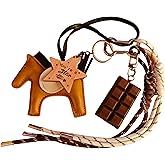 HOHOPEACH Designer Rope Bag Charms for Handbag Y2k Accessories Purse Charm Hanging Ornament Backpack Charm Bag Charms