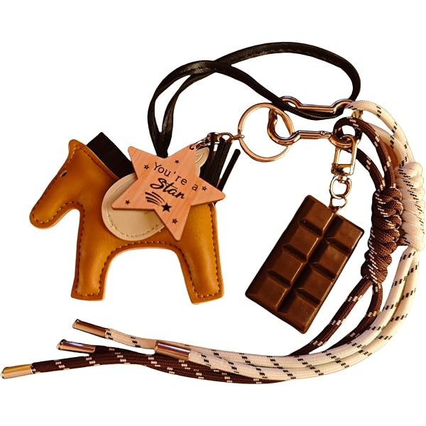 Merunone Bag Charms Purse Charm For Handbags & Tote Bags