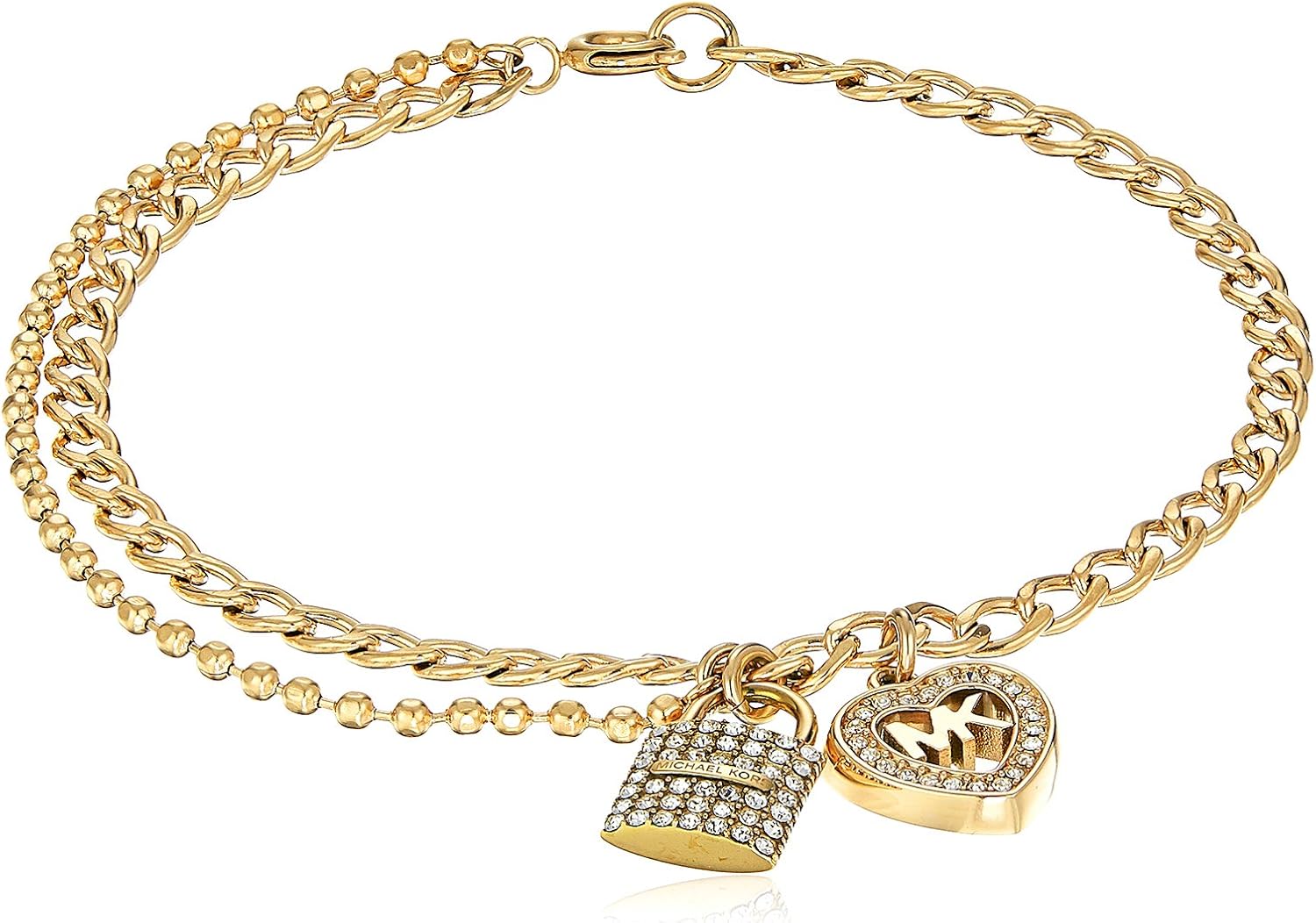 michael kors love heart bracelet