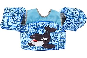 Body Glove Paddle Pals Learn to Swim Coast Guard Approved Kids Life Jacket PFD