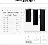 Aspire Homeware Blackout Curtains 90x90 Eyelet Two Tie Backs Pair Panels view 8