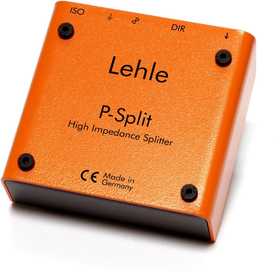 Lehle P-Split II High End Splitbox with High Impedance
