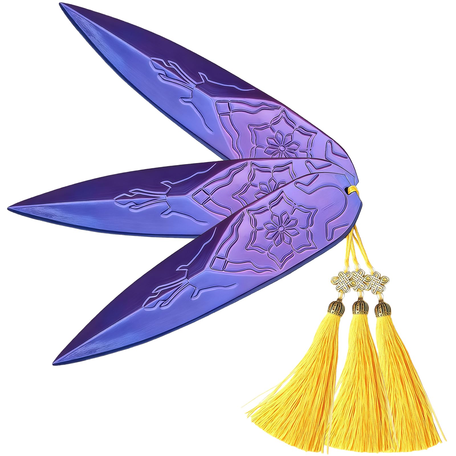 MUNSKT 3PCS Zoe-y's Prop Replicas, Zoe-y's Daggers, Halloween Props Zo-Ey's k/Pop D-emons H-unters Wea-Pon, Halloween Costume Party Prop Accessories For Girls Women