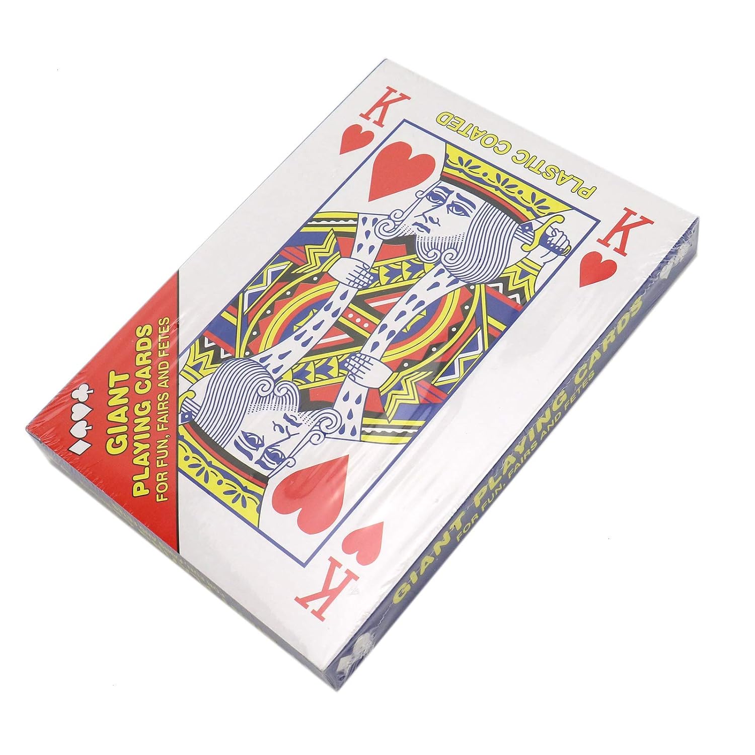 Card Poker Giant WSSROGY Professional inch 7 X 5 Props