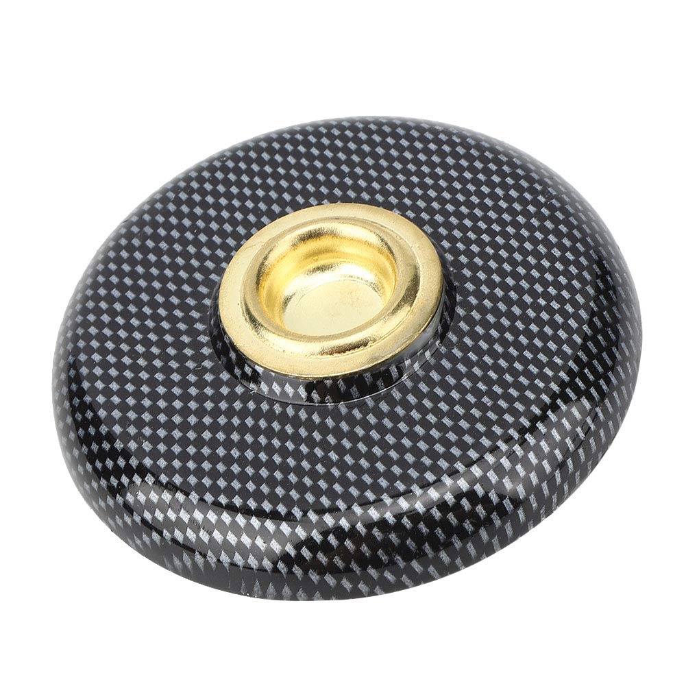 Cello Antislip Mat, Portable Non Slip Cello Endpin Rest Holder Cello Rock Stop Pad Spike Floor Protector with Plastic and Metal Holder Rockstop Musical Instrument Accessories for Beginner(black)