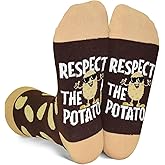 Funny Gifts for Men Women Teens, Novelty Food Theme Socks Christmas Gifts Birthday Gifts