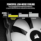 Corsair H150 RGB 360mm Liquid CPU Cooler SP120 RGB ELITE Fans AM4 LGA 1200 view 5