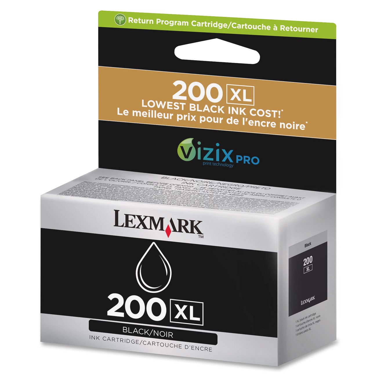 Lexmark 14L0174 Ink Cartridge Black